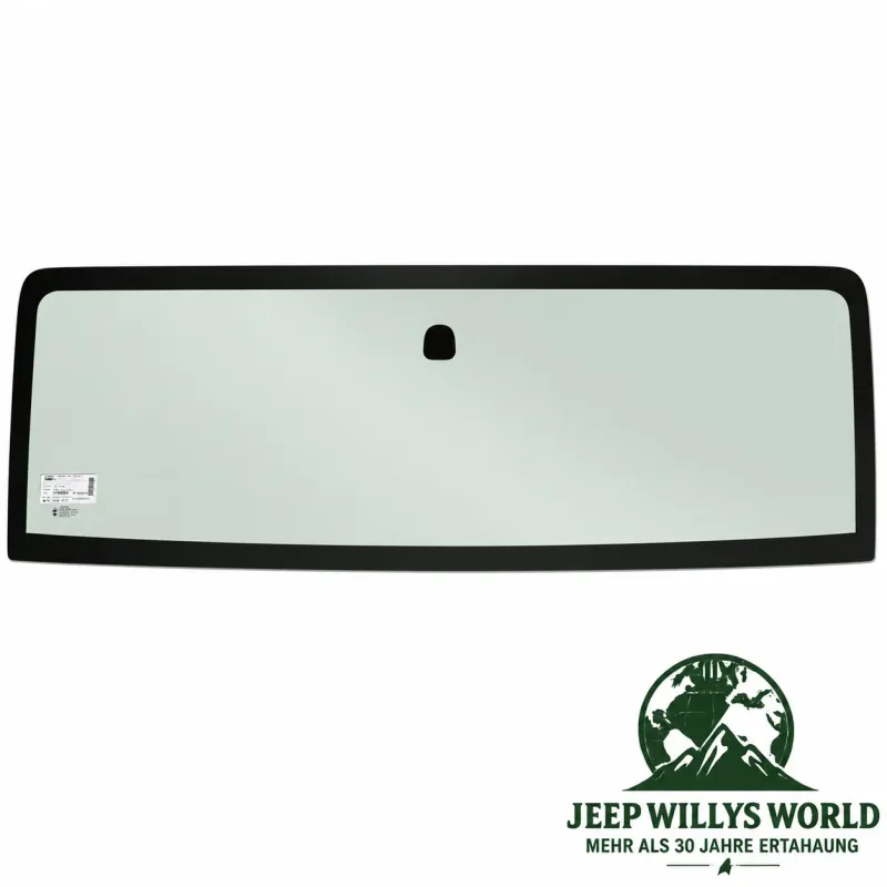 Windschutzscheibe grüne Colourverglasung Jeep Wrangler JK (07-18)