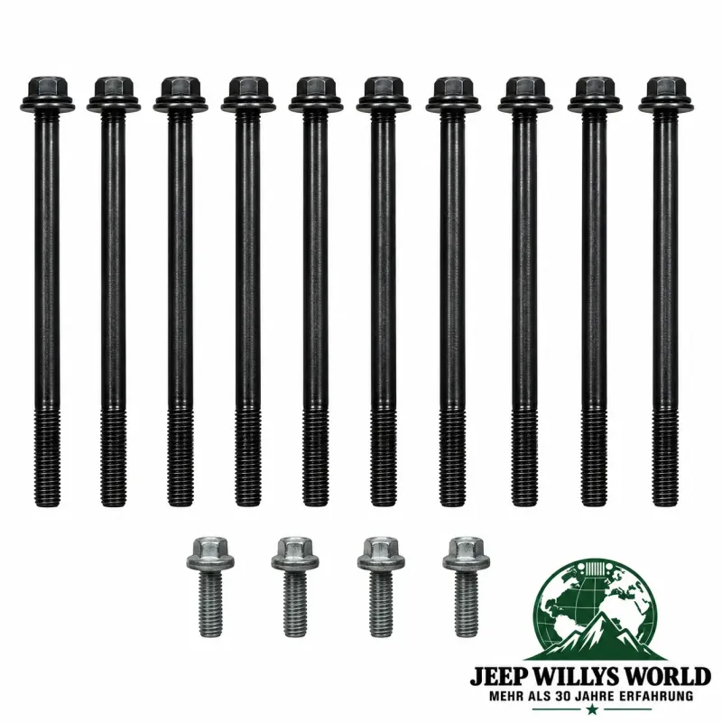 FelPro Cylinder Head Bolt Kit Jeep Grand Cherokee WJ WG WH WK / Commander XH XK 4.7L Engine (99-07)