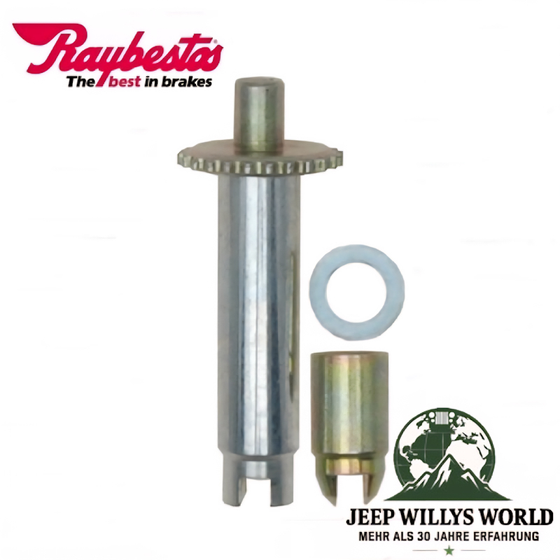 Brake Adjuster Assembly Left Rear or Front 11" Brake Jeep CJ5 CJ6 CJ7 74-78