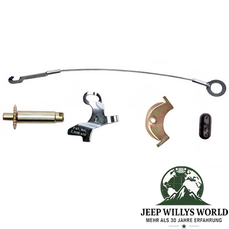 Brake Adjuster Kit Rear Left Jeep CJ Wrangler Cherokee 78-89