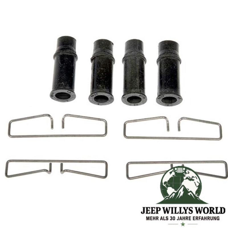 Disc Brake Hardware Kit front Jeep CJ YJ XJ 82-89