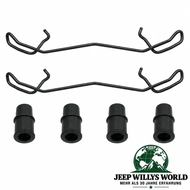 Dorman Befestigungsset vorne mit Teves Bremssystem Jeep Grand Cherokee WJ WG (99-02)