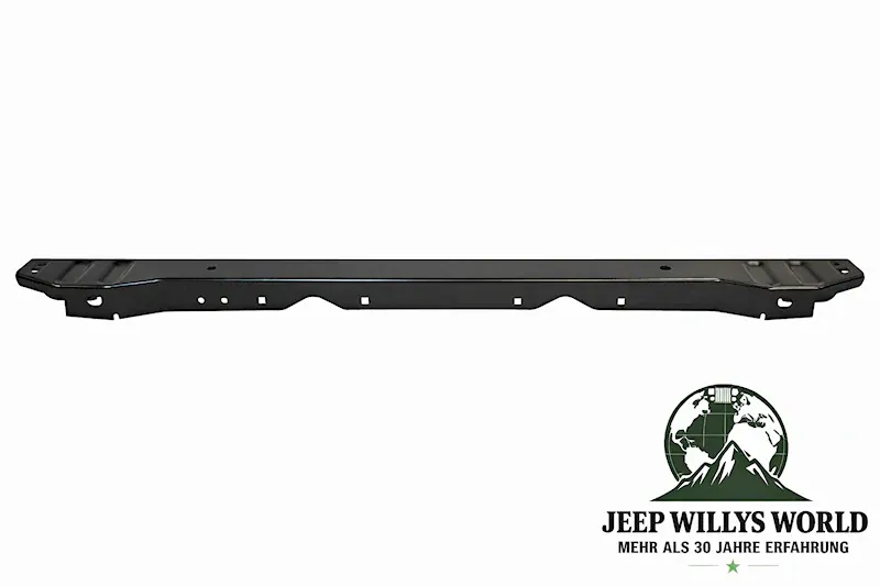 Crown rear frame crossmember, primed black. Jeep Wrangler YJ TJ (1987-2006)