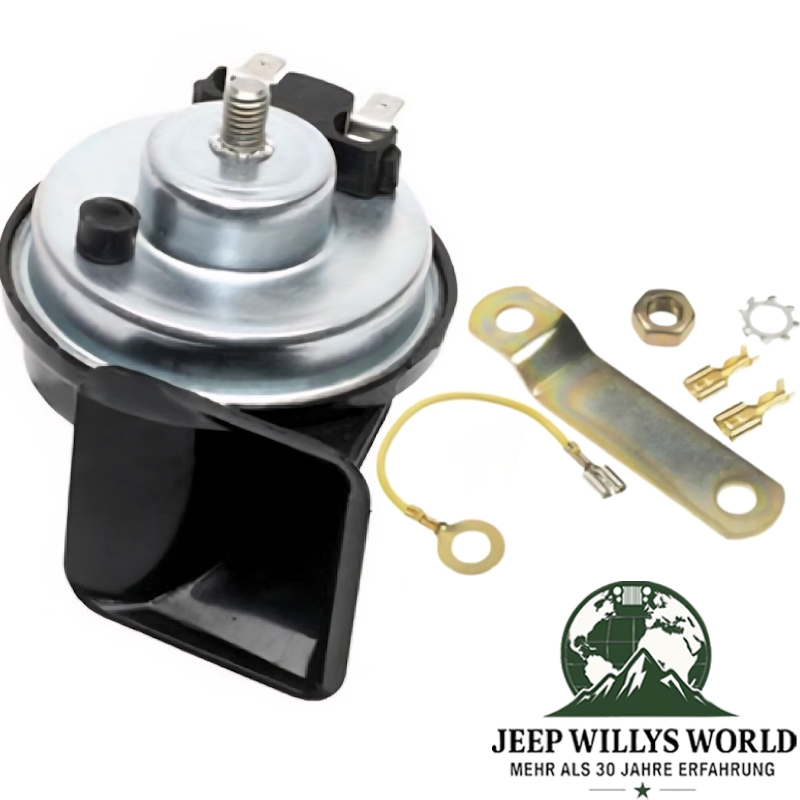 Hupe Signalhorn Hochton Jeep CJ Wrangler 70-01