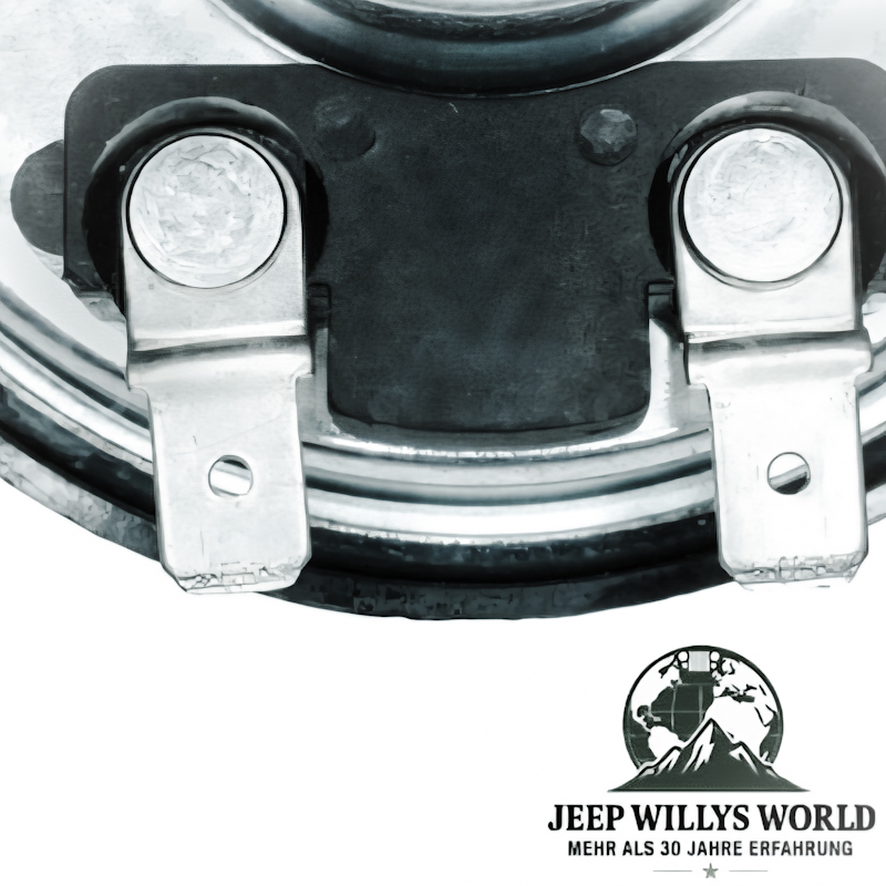 Hupe Signalhorn Hochton Jeep CJ Wrangler 70-01