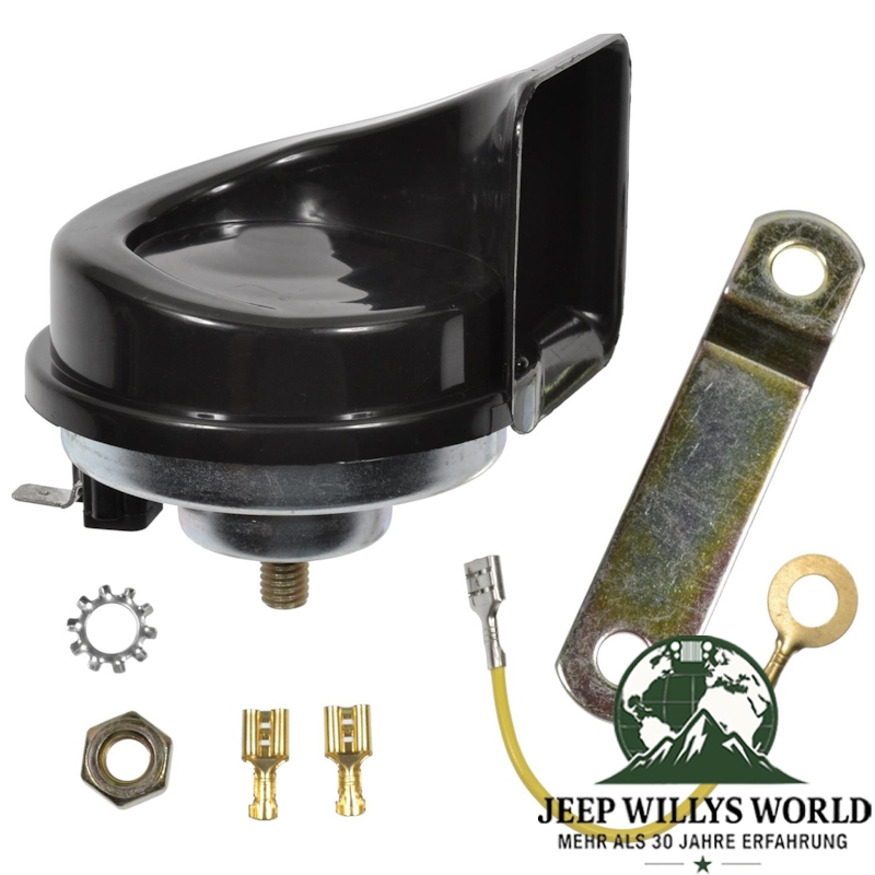 Hupe Signalhorn Tiefton Jeep CJ Wrangler 70-01