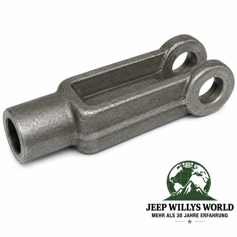 Einsteller Kupplungsseilzug für L-Head Motor. Jeep Willys MB, M38 M38A1, CJ2A CJ3A  CJ3B CJ5 CJ6 Ford GPW (41-71)