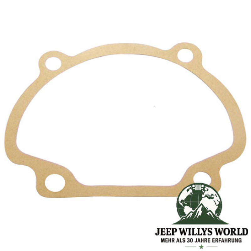 Lenkgetriebe Deckeldichtung seitlich. Jeep CJ2A CJ3A CJ3B / Willys M38 M38A1 / Ford GPW (1941-1971).
