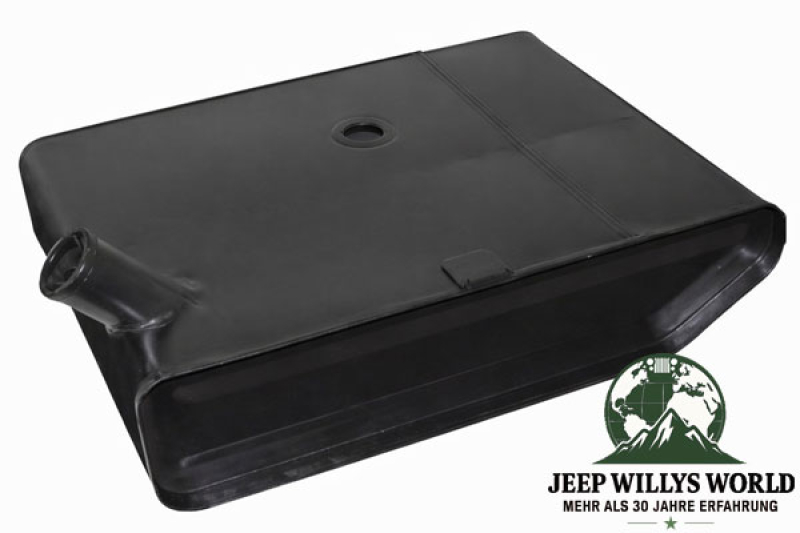 Tank Kraftstofftank Stahl Tank 40 L Jeep Willys CJ 45-56