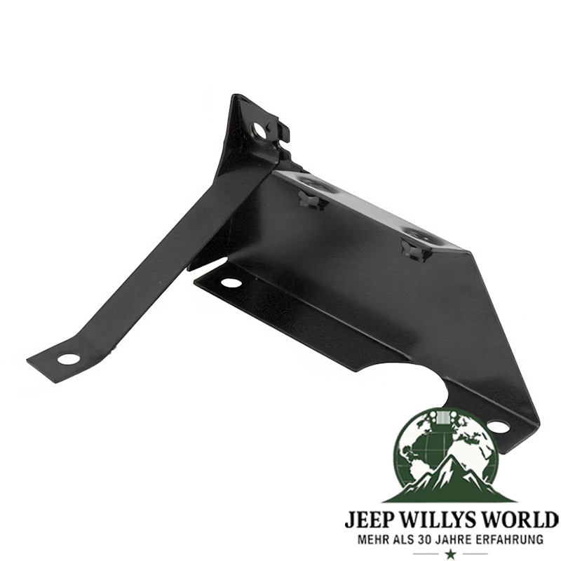 Luftfilter Gehäuse Halterung links L-Head Jeep Willys MB M38 CJ Ford GPW 41-53