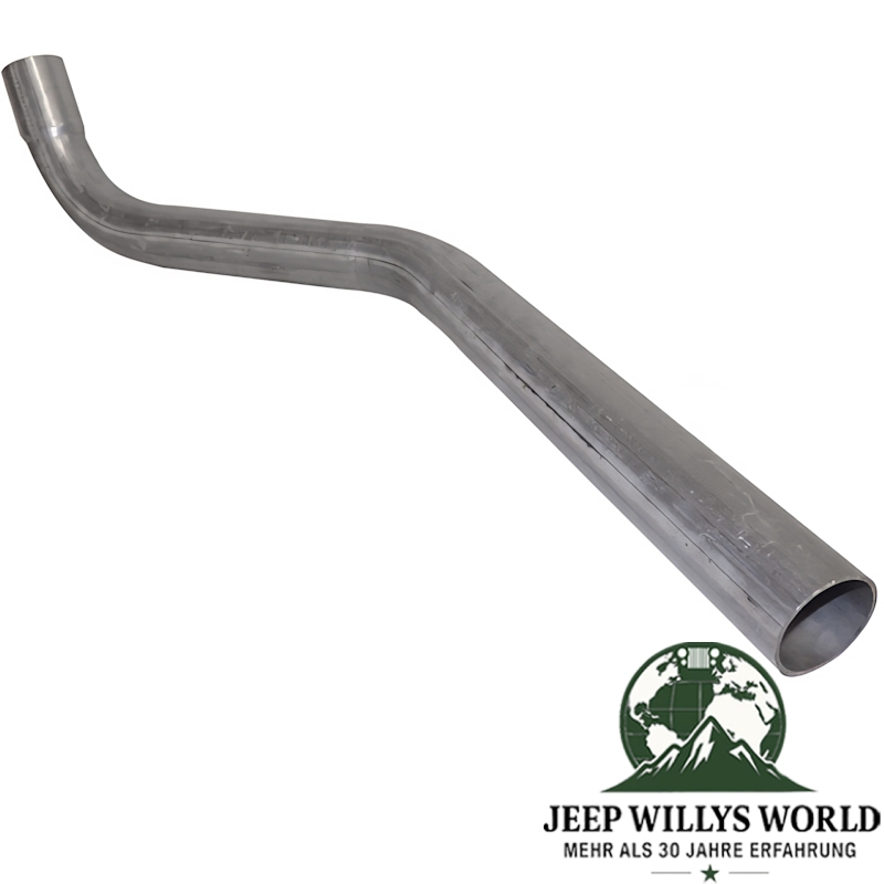 Endrohr Jeep CJ + Willys 46-71 4-134cui