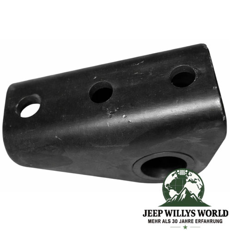 Blattfedernaufnahme am Rahmen Jeep CJ + Willys Bj. 53-71