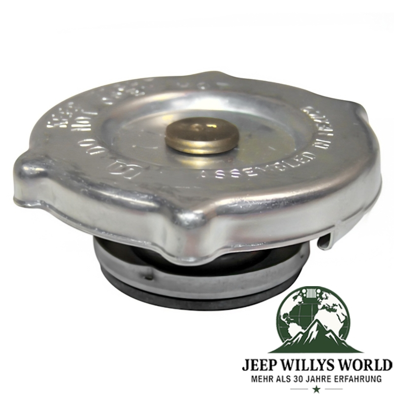 Kühlerdeckel 7 Lbs. Jeep CJ 50-64 mit F-134cui + 6-226cui Motor