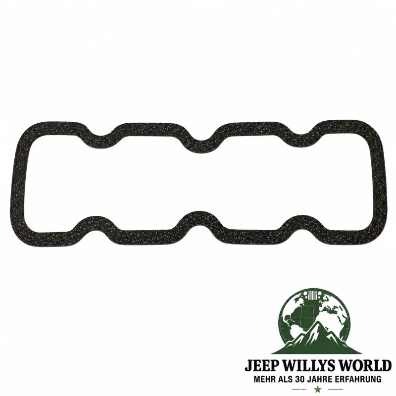 Crown Ventildeckeldichtung 2,2L 4-134 F-Head Jeep CJ3B CJ5 CJ6 / Willys M38A1 (1952-1971)