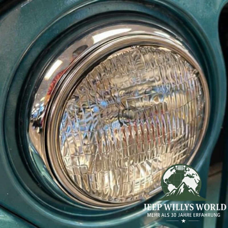 Scheinwerferring Chrom Jeep CJ 53-71