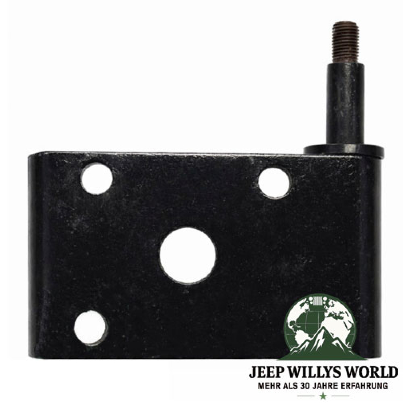 Blattfederhalteplatte vorne links Jeep CJ Willys Ford GPW 41-71