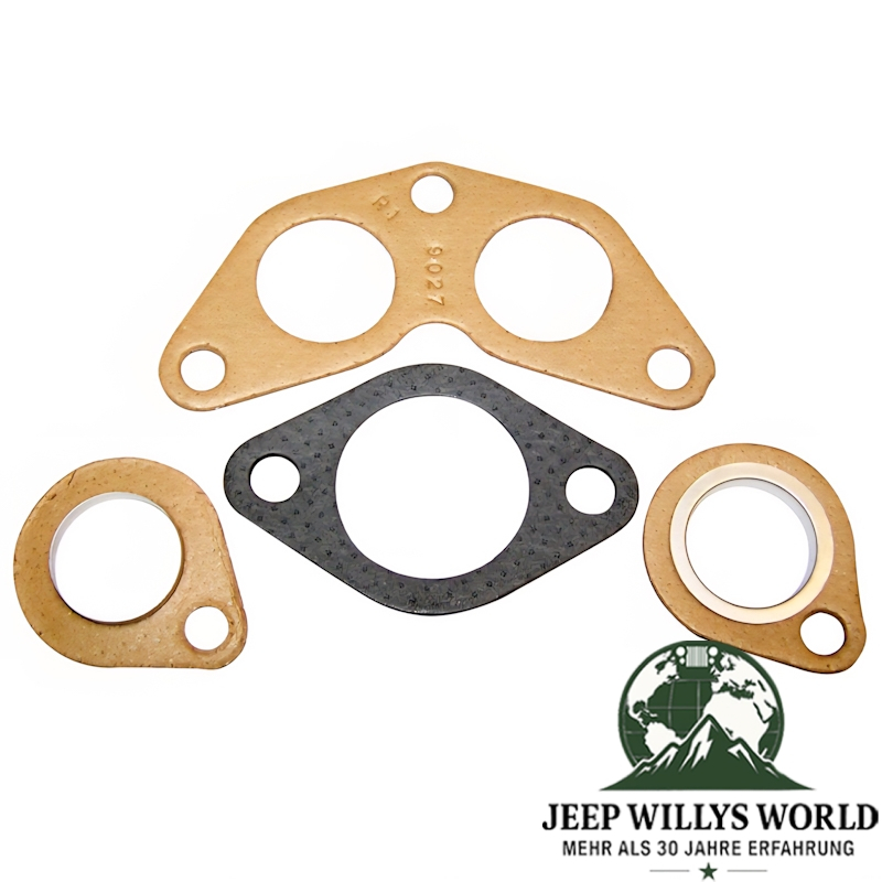 Krümmerdichtung Set Jeep CJ + Willys 50-71 F-134cui