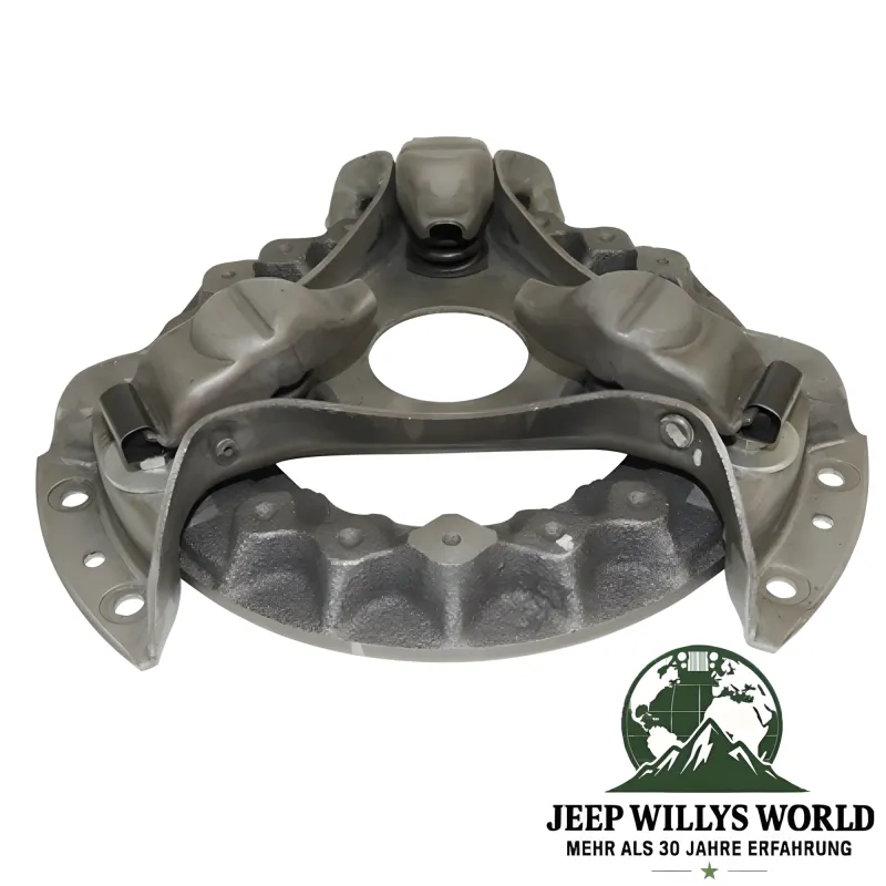 Crown Clutch Pressure Plate Manual Transmission 4-134 L-Head or F-Head engine Jeep CJ, Willys MB M38 M38A1, Ford GPW (41-71)