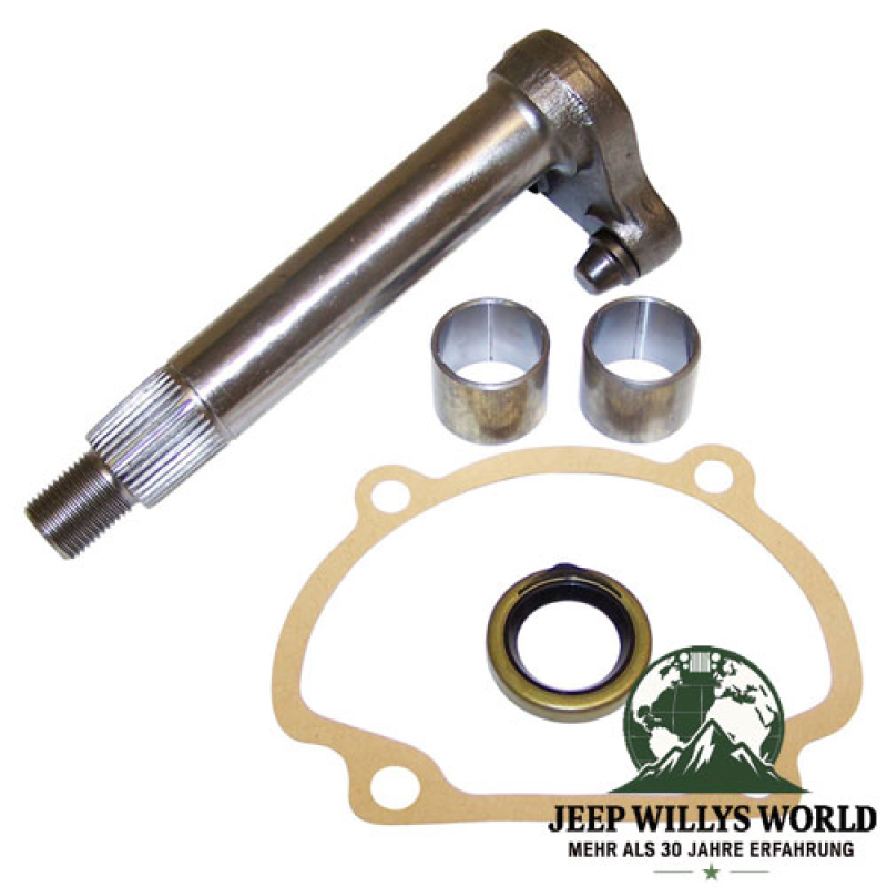 Sektorwellen Schaft Reparaturset Jeep CJ + Willys 41-71