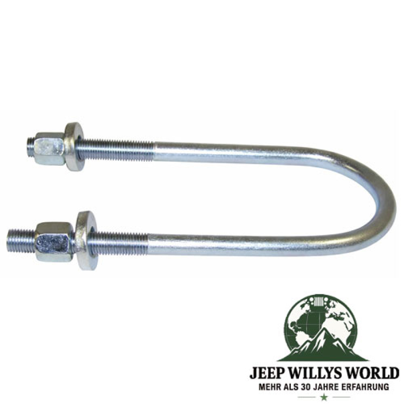 Leaf Spring U-Bolt Front Dana 25 Jeep CJ Willys Ford GPW 41-75