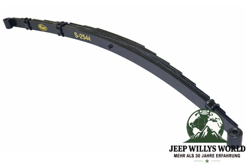 Blattfeder Blattfederpaket hinten 9-Lagen Jeep CJ Willys 52-75