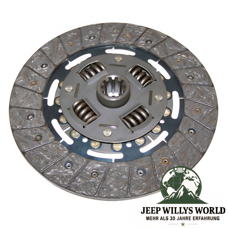 Kupplungsscheibe 8,5" Jeep CJ Willys Ford 41-71