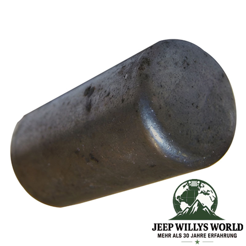 Abdeckkappe Schaltwelle Dana 20, 300 Verteilergetriebe Jeep SJ, J Serie, CJ5, CJ6, CJ7, CJ8 (62-86), Nahansicht.