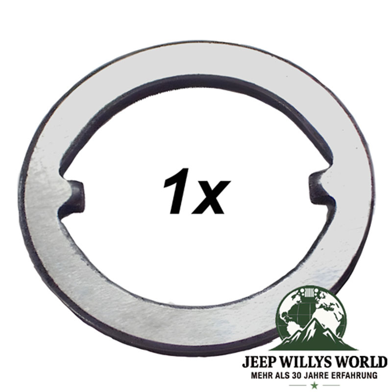 Kleinteile Reparatur Kit Dana 18, 20, 300 Verteilergetriebe Jeep Willys CJ (46-86), Anlaufscheibe.