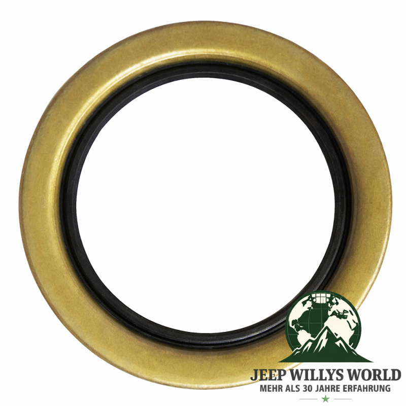 Simmerring Radnabe vorne Dana 27 Jeep CJ + Willys 53-66