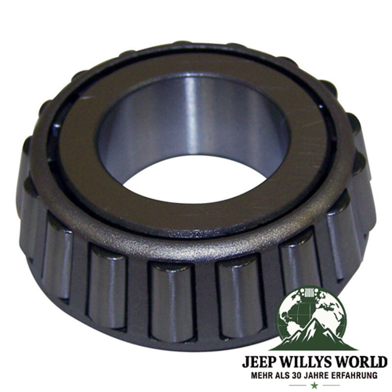 Lager Hauptwelle Ausgang Dana 20 Verteilergetriebe Jeep CJ5 / CJ6 / CJ7 (72-79), Nahansicht.