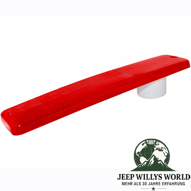 Blinkleuchte Seitenblinker Rot Jeep CJ 72-86