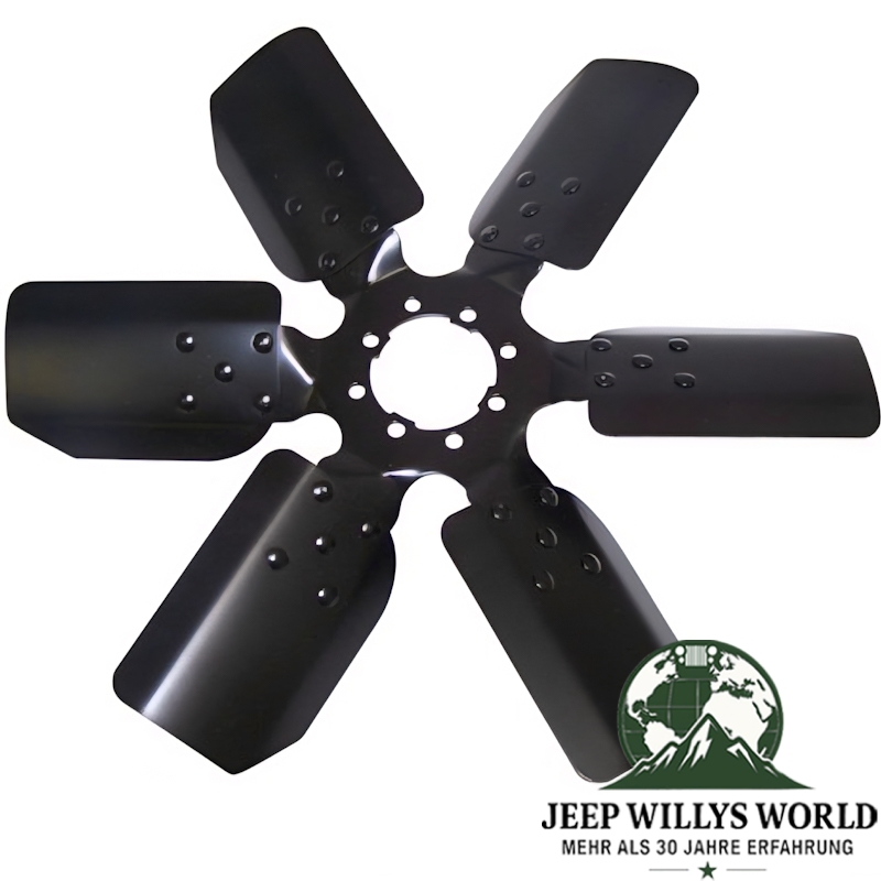 Kühler Lüfterrad Jeep CJ 71-86