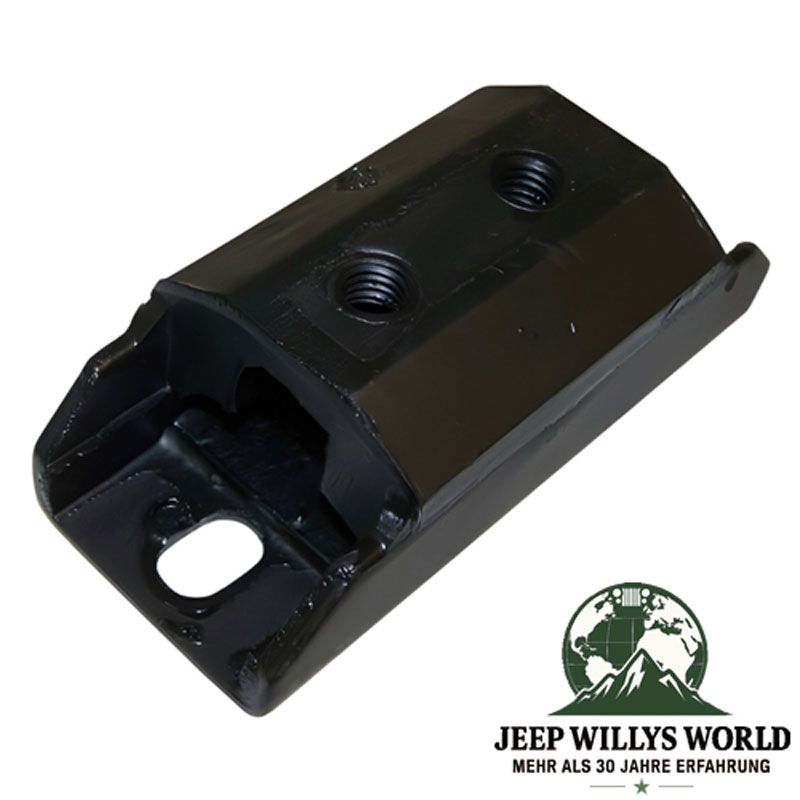 Getriebegummi Getriebeauflage hinten 5.9L, 5.0L, 4.2L, 3.8L, 2.5L GM AMC Motor Jeep CJ SJ (70-91).