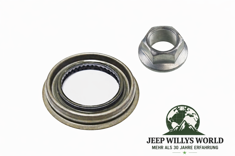 Kardan Simmerring + Mutter Hinterachse AMC 20 + Dana 35 Jeep CJ + Wrangler + Cherokee + Grand Cherokee 76-06