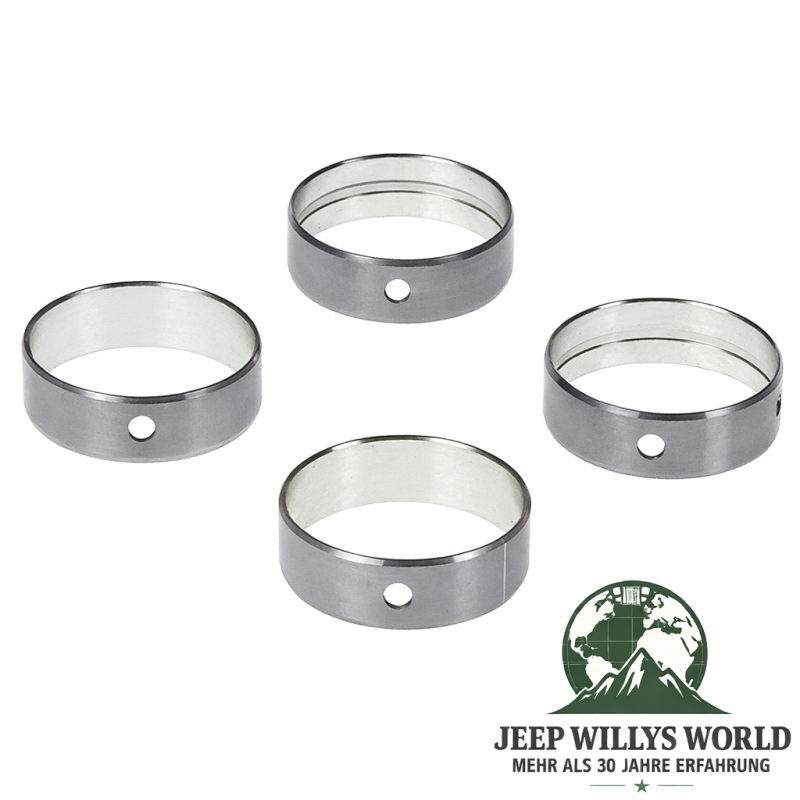 Nockenwellenlager Set Übermass .010""2,5L ,3,8L, 4,0L, 4,2L 4 & 6 Zyl. Jeep CJ5 CJ6 CJ7 CJ8 / Wrangler YJ TJ / Cherokee XJ / Comanche MJ / Grand Cherokee ZJ ZG WJ WG / SJ & J-Serie (1966-2006).