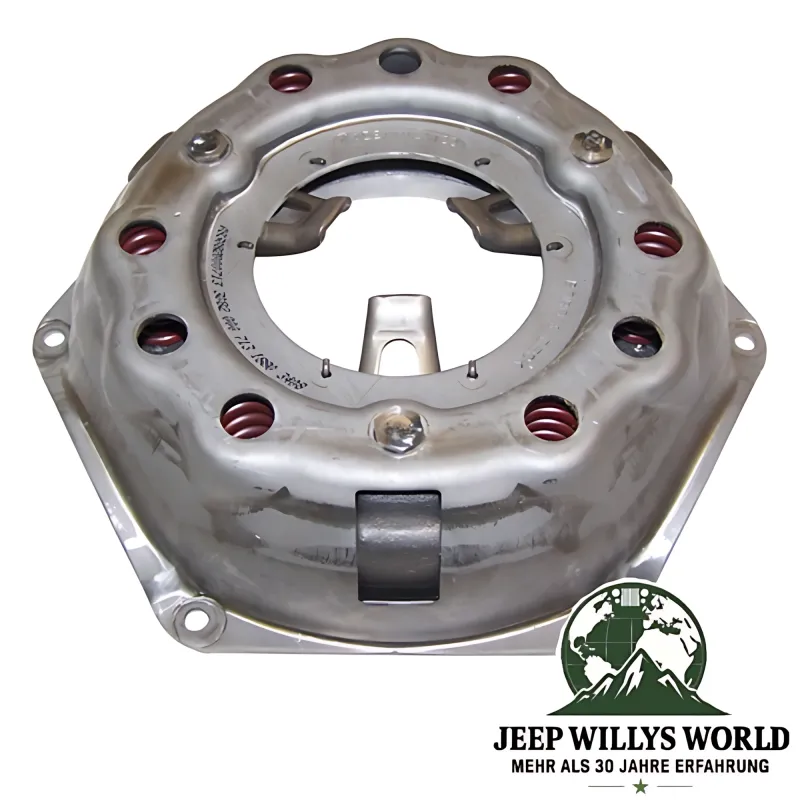 Crown Kupplungsdruckplatte Schaltgetriebe 4-134 F-Head Motor Jeep CJ3B, CJ5, CJ6, Willys M38A1 (60-71)