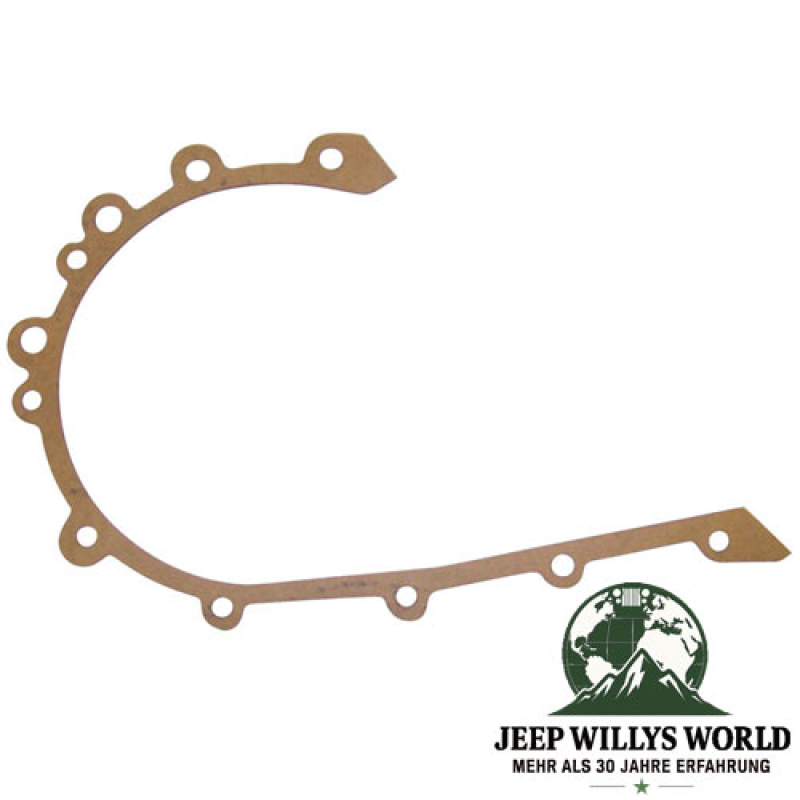 Steuerkettengehäuse Dichtung Jeep CJ + Wrangler + Cherokee  4 + 6 Zyl 66-91