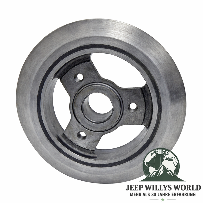 Kurbelwellen Schwingungsdämpfer 4,2 L Jeep CJ + Wrangler 75-90