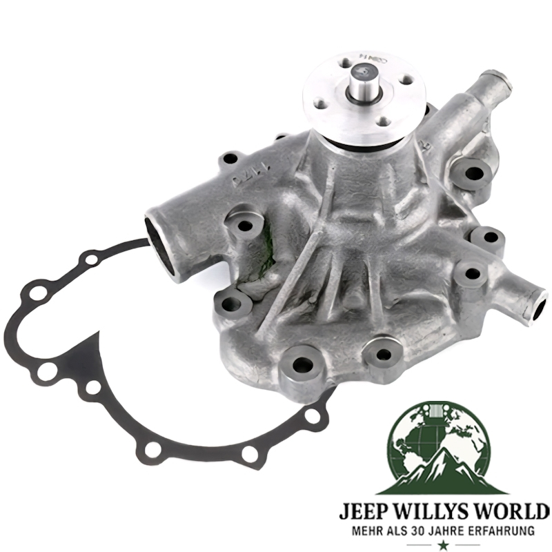 Wasserpumpe Gates Jeep CJ 5,0 + 5,9 L 8 Zyl. V8 72-81