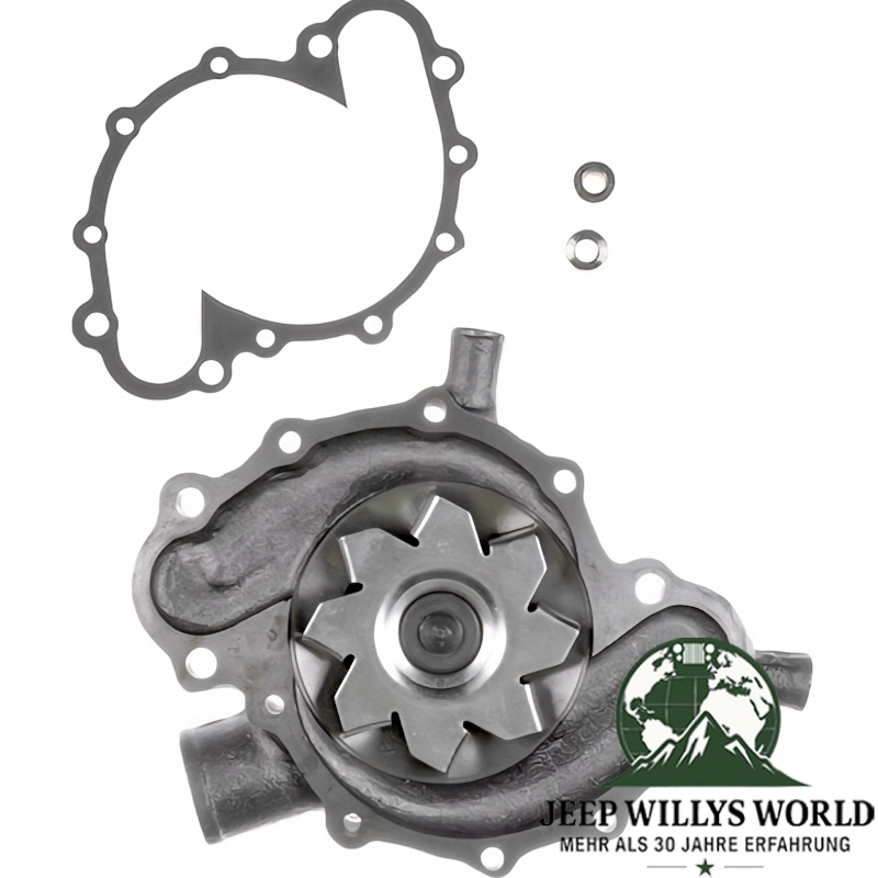 Wasserpumpe Gates Jeep CJ 5,0 + 5,9 L 8 Zyl. V8 72-81