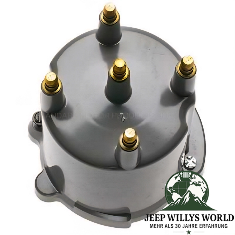 Verteilerkappe Standard 2,5 L AMC Jeep CJ Wrangler Cherokee 83-90