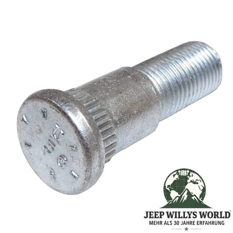 Radbolzen Vorderachse Dana 30 Jeep Wrangler + Cherokee 84-89