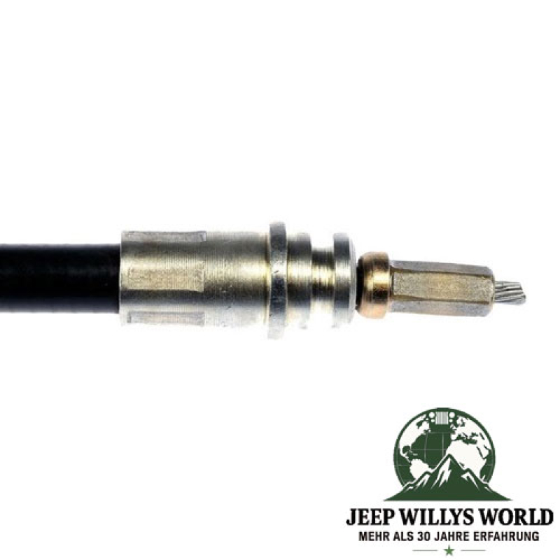 Handbremsseil hinten rechts Jeep CJ5 CJ7 CJ8 81-86