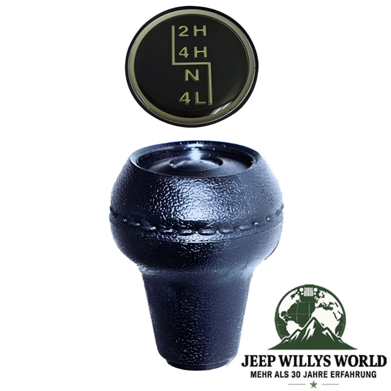 Schaltkanuf Verteilergetriebe & Schaltgetriebe Jeep CJ / SJ / XJ / YJ  (80-95).