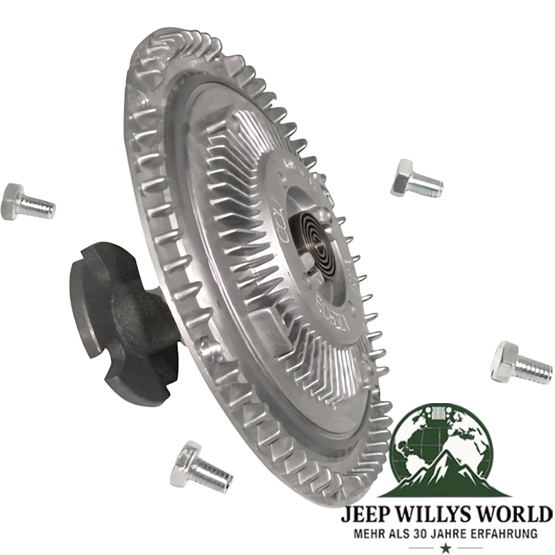 Viskokupplung Jeep CJ Wrangler Cherokee 2,5 + 4,2 + 4,0 L 81-00