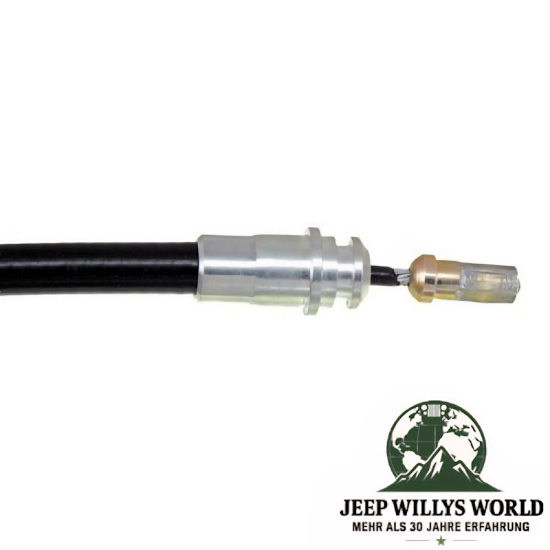 Brake Cable Rear Left Jeep CJ5 CJ7 CJ8 81-86