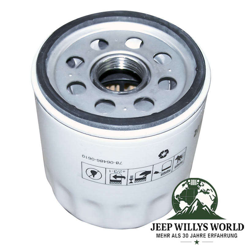 Oil Filter 4,2 L Jeep CJ 83-86