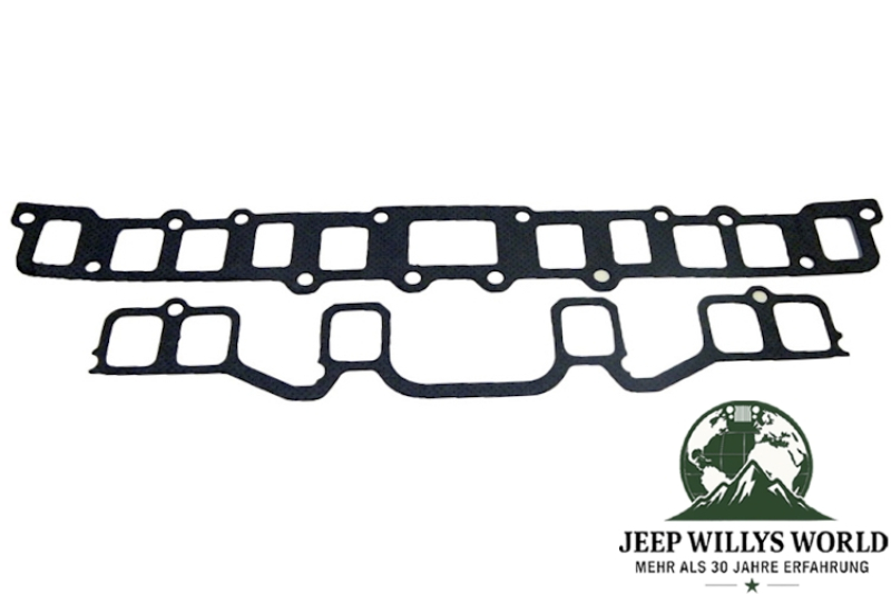 Krümmerdichtung Set Jeep CJ Wrangler 3,8 + 4,2 L 66-90