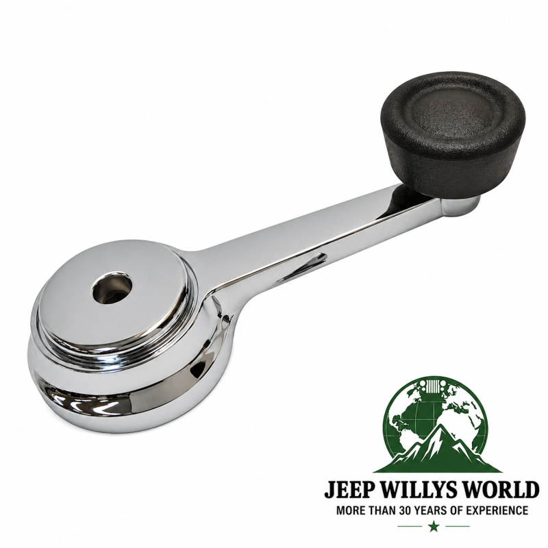 Fensterkurbel Chrom Jeep CJ + Wrangler 76-95
