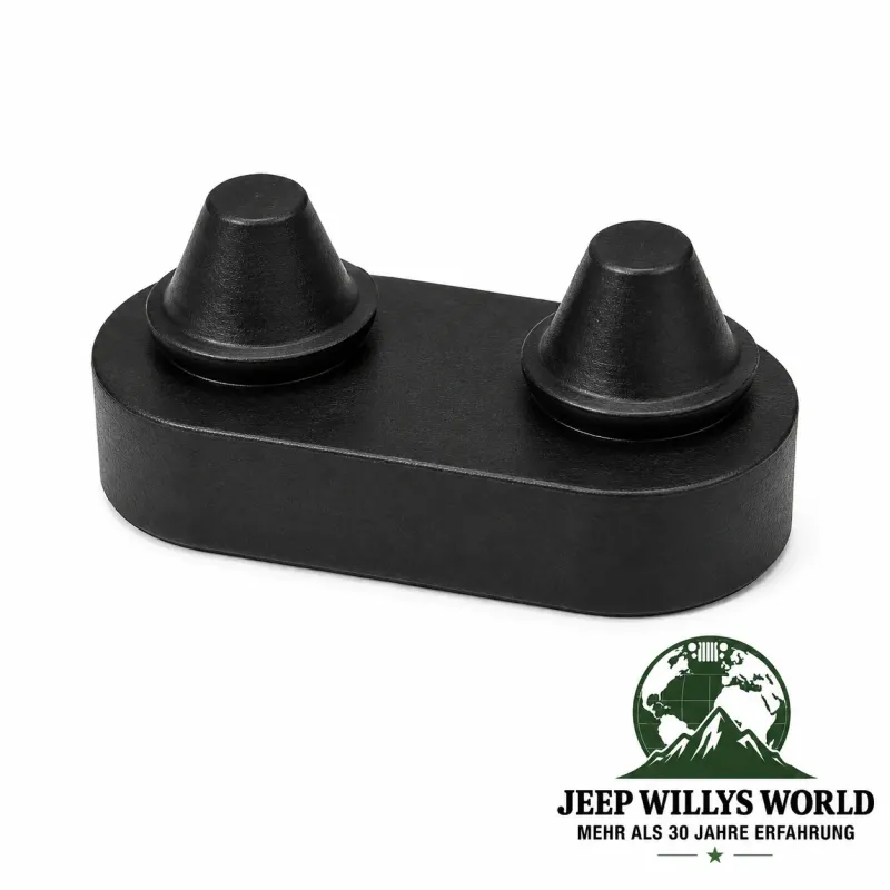 Fairchild Motorhaubengummi zum Kotflügel für Jeep Wrangler TJ (1996-2006)